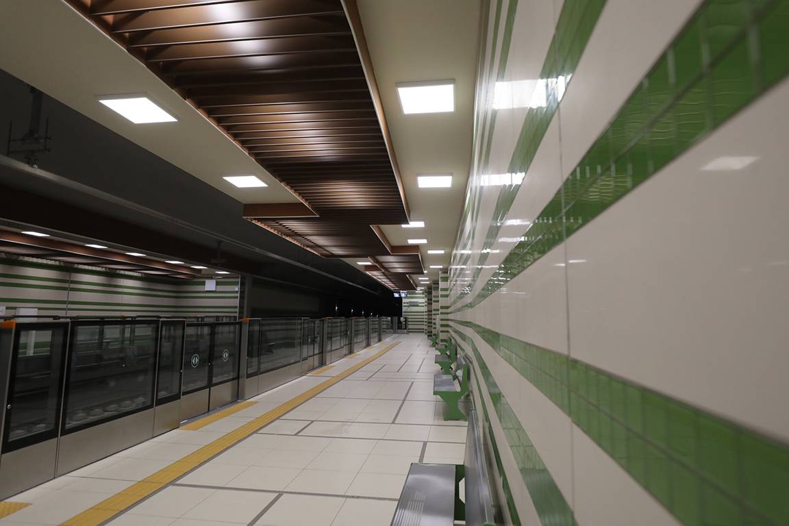 Новите метростанции по третия лъч на метрото (6)